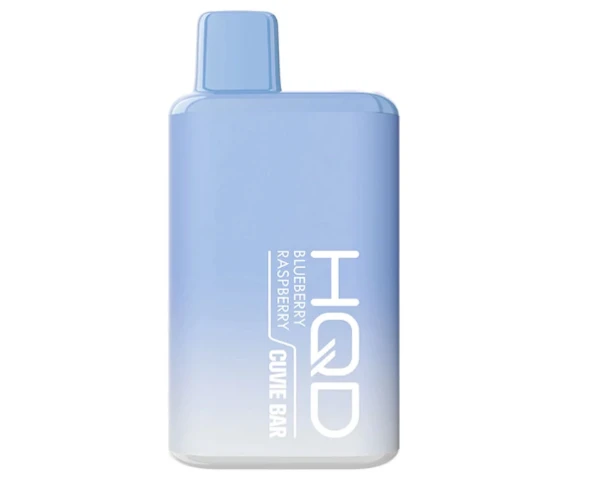 Одноразовый Pod HQD Cuvie Bar 7000 Blueberry Raspberry 5% (Черники с малиной)