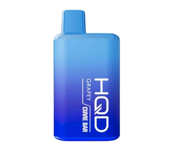 Одноразовый Pod HQD Cuvie Bar 7000 Grapey 5% (Виноград)