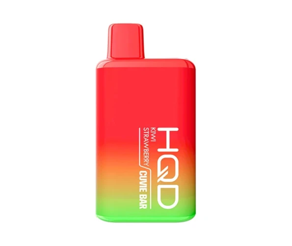 Одноразовый Pod HQD Cuvie Bar 7000 Kiwi Strawberry 5% (Киви с клубникой)