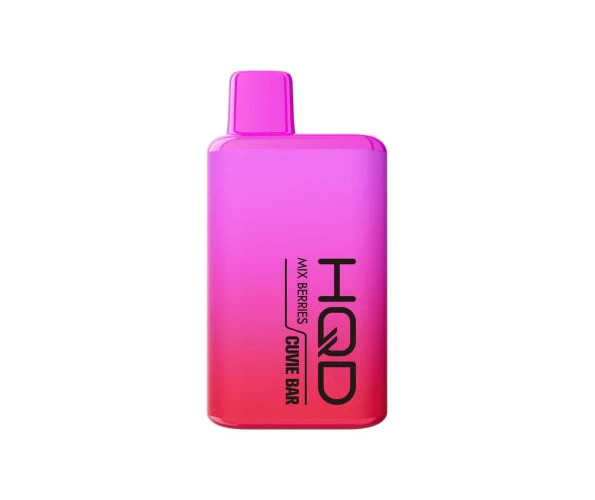 Одноразовый Pod HQD Cuvie Bar 7000 Mix Berries 5% (Лесные яггоди)