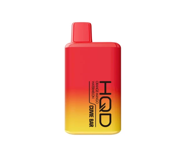Одноразовий Pod HQD Cuvie Bar 7000 Orange Mango Watermelon 5% (Апельсин з манго та кавуном)