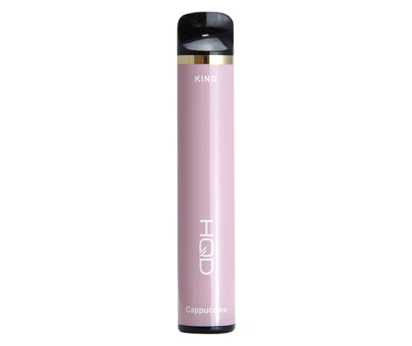 Одноразовий Pod HQD KING Cappuccino 5% (Капучіно)