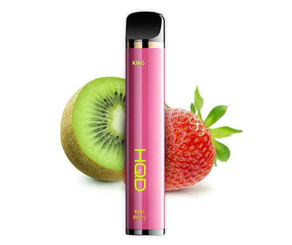 Одноразовий Pod HQD KING Strawberry Kiwi 5% (Полуниця з ківі)
