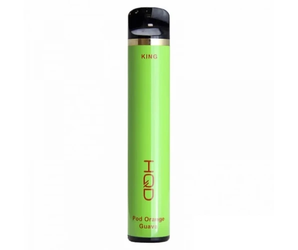 Одноразовый Pod HQD KING Orange Guava Pog 5% (Апельсин с гуавой и гранатом)