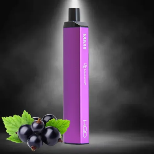Одноразовый Pod HQD MAXX Black currant 2% (Чорная смородина) - Фото 4