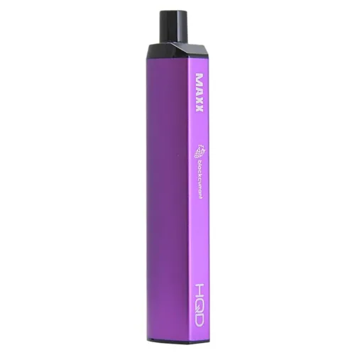 Одноразовый Pod HQD MAXX Black currant 2% (Чорная смородина) - Фото 2