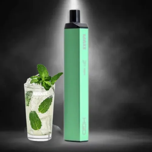 Одноразовый Pod HQD MAXX Mojito 2% (Мохито) - Фото 4