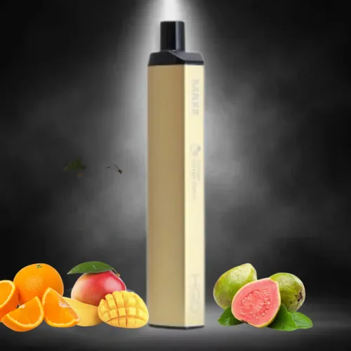 Одноразовый Pod HQD MAXX 2500 Orange Mango Guava 5% (Апельсин, манго и гуава) - Фото 2