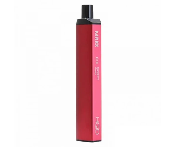 Одноразовый Pod HQD MAXX Strawberry Grape 2% (Клубника с виноградом)