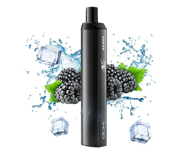 Одноразовый Pod HQD MAXX 2500 Black Ice 5% (Ежевики со льдом)