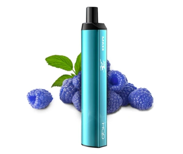 Одноразовый Pod HQD MAXX 2500 Blue Razz 5% (Голубая малина) - Фото 2
