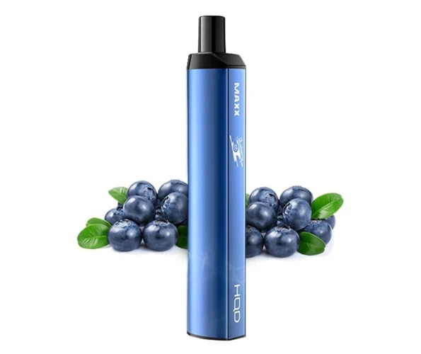 Одноразовый Pod HQD MAXX 2500 Blueberry 5% (Черника) - Фото 2