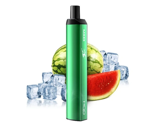 Одноразовый Pod HQD MAXX 2500 Lush Ice 0% (Арбуз со льдом) - Фото 2