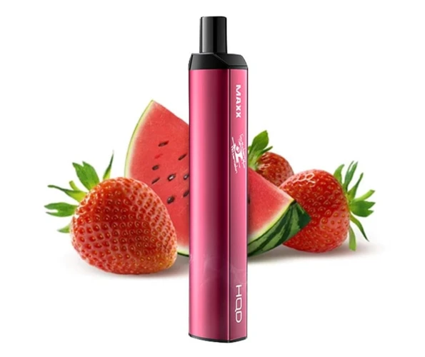 Одноразовый Pod HQD MAXX 2500 Strawberry Watermelon 5% (Клубника с арбузом)