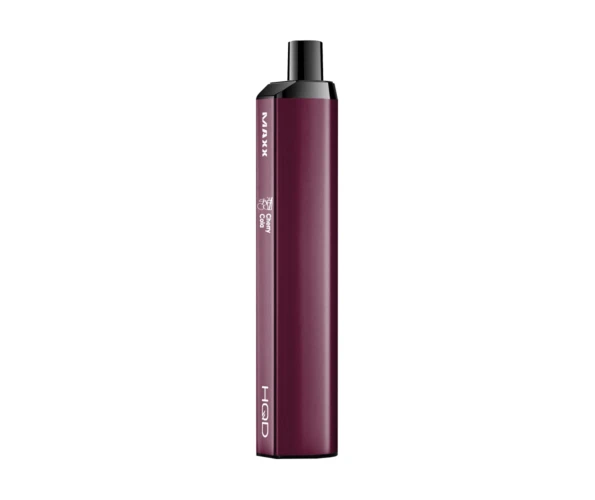 Безникотиновый одноразовый Pod HQD MAXX 2500 Cherry Cola 0% (Вишневая кола)