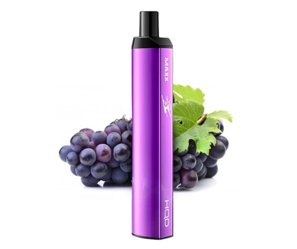 Одноразовий Pod HQD MAXX 2500 Grape 5% (Виноград)