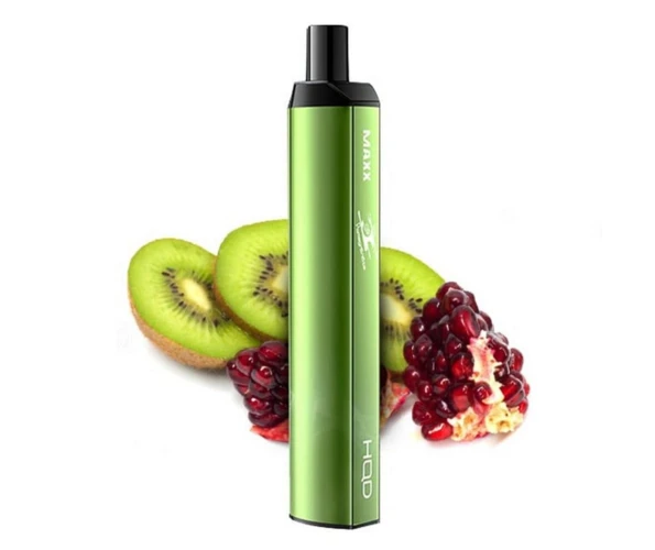 Одноразовий Pod HQD MAXX 2500 Kiwi Pomegranate 5% (Ківі з гранатом) - Фото 2
