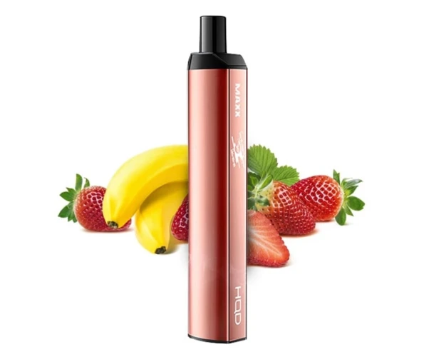 Одноразовий Pod HQD MAXX 2500 Strawberry Banana 5% (Полуниця з бананом) - Фото 2