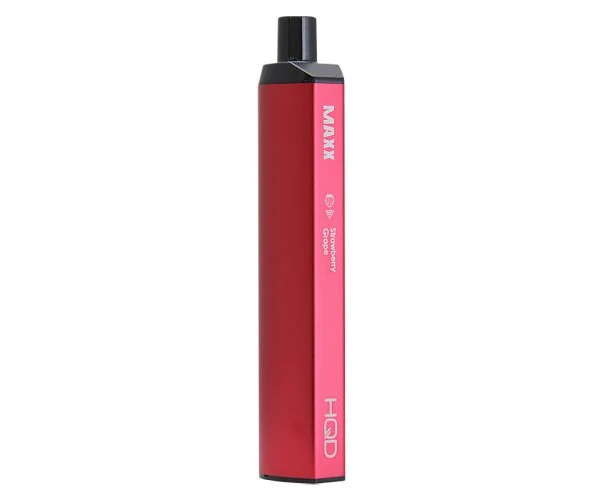 Безникотиновый одноразовый Pod HQD MAXX 2500 Strawberry Grape 0% (Клубника и виноград)