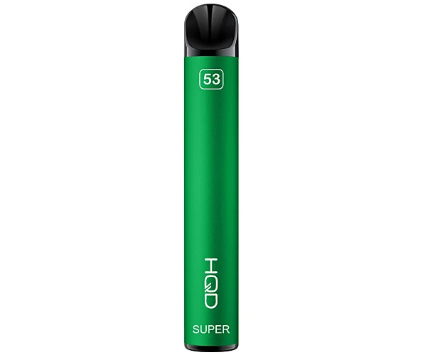 Безникотиновый одноразовый Pod HQD Super Hawaii 0% (Тропические фрукты)