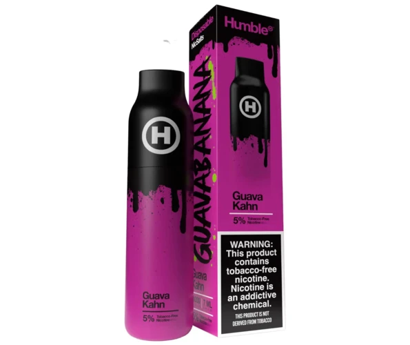 Одноразовий Pod Humble 3000 Guava Kahn 5% (Гуава)