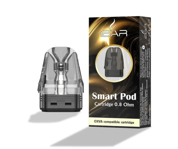 Картридж для вейпу Ibar Smart Pod 0.8 Ом 2,5 мл (Oxva сумісні)