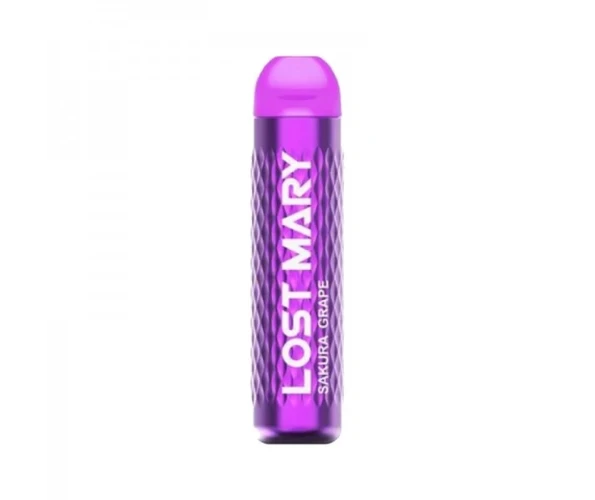 Одноразка Pod Lost Mary 3000 1250 mAh Standard Edition Sakura Grape 5% (Цвет вишни с виноградом)