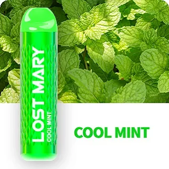 Одноразка Pod Lost Mary 3000 1250 mAh Standard Edition Cool Mint 5% (Освіжаюча м'ята) - Фото 4