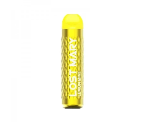 Одноразка Pod Lost Mary 3000 1250 mAh Standard Edition Lemon Mint 5% (Лимонна м'ята)