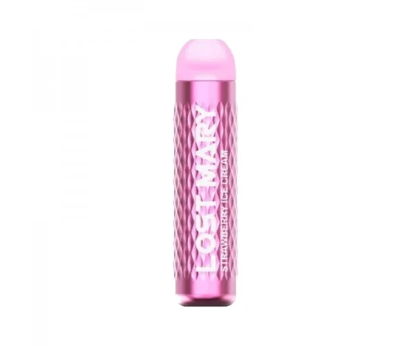 Одноразка Pod Lost Mary 3000 1250 mAh Standard Edition Strawberry Ice Cream 5% (Полуничне морозиво)