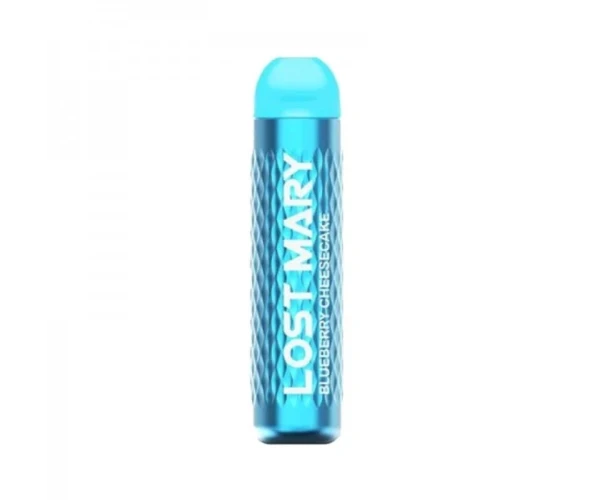Одноразка Pod Lost Mary 3000 1250 mAh Standard Edition Blueberry Cheesecake 5% (Чорничний чизкейк)
