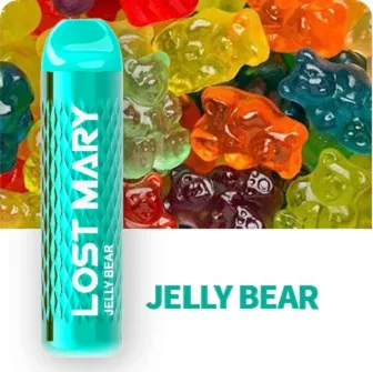 Одноразка Pod Lost Mary 3000 1250 mAh Standard Edition Jelly Bear 5% (Желейні ведмедики) - Фото 4