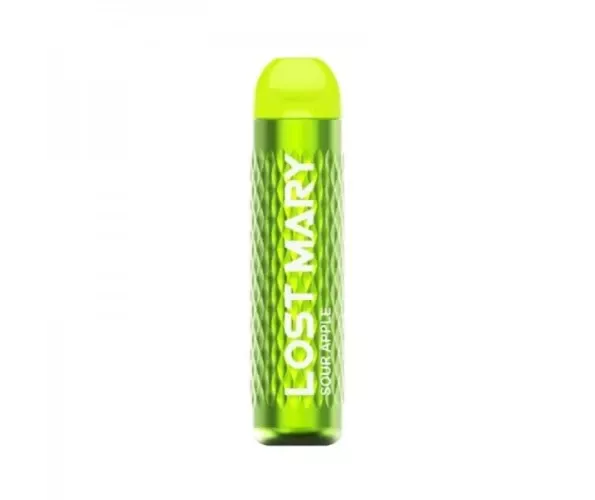Одноразка Pod Lost Mary 3000 1250 mAh Standard Edition Sour Apple 5% (Кислое яблоко)