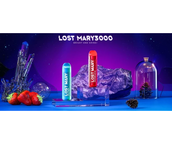 Одноразка Pod Lost Mary 3000 1250 mAh Standard Edition Watermelon Ice 5% (Кавун з льодом) - Фото 2
