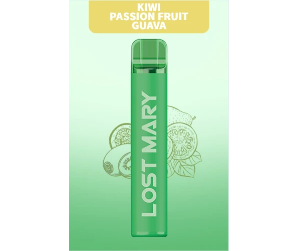 Одноразка Pod Lost Mary CM1500 PRO Kiwi Passion Fruit Guava 5% (Ківі + Маракуя + Гуава) - Фото 4