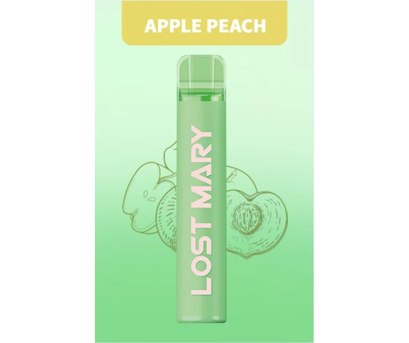 Одноразка Pod Lost Mary CM1500 PRO Apple Peach 5% (Яблоко + Персик) - Фото 4