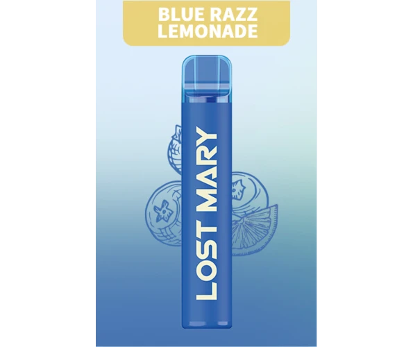 Одноразка Pod Lost Mary CM1500 PRO Blue Razz Lemonade 5% (Лимонад с голубой малины) - Фото 5
