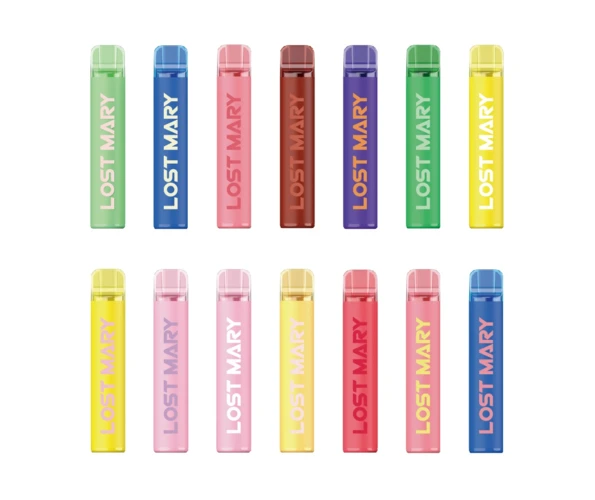 Одноразка Pod Lost Mary CM1500 PRO Grape Raspberry Ice Cream 5% (Виноградно-малинове морозиво) - Фото 2