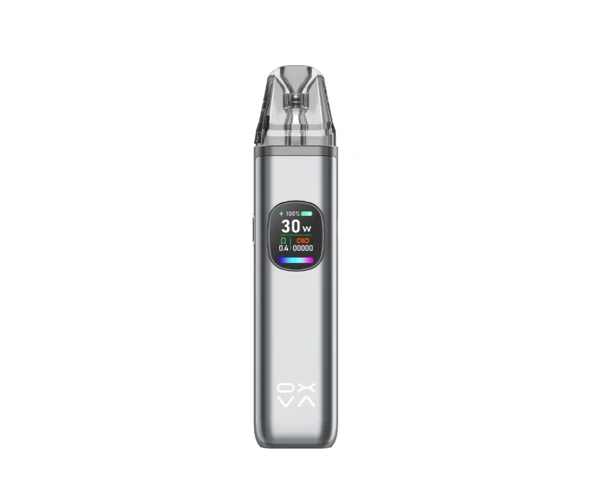 Oxva XLIM Pro 2 Pod Kit (Original) 1300 mAh Titanium Grey, подік