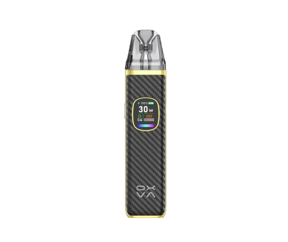 Oxva XLIM Pro 2 Pod Kit (Original) 1300 mAh Black Carbon, подік