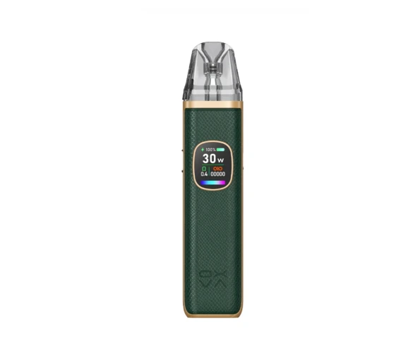 Oxva XLIM Pro 2 Pod Kit (Original) 1300 mAh Green Python, подік