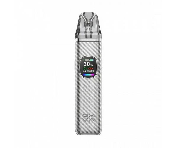 Oxva XLIM Pro 2 Pod Kit (Original) 1300 mAh Silver Carbon, подік