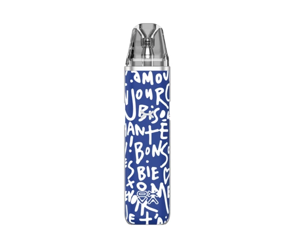 OXVA Xlim Go Pod System Kit 1000mAh 2ml Graffiti Blue Подік