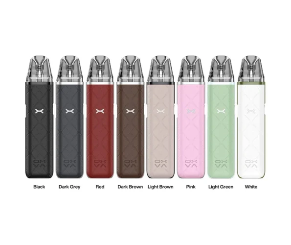 OXVA Xlim Go Pod System Kit 1000mAh 2ml Red Под система - Фото 2