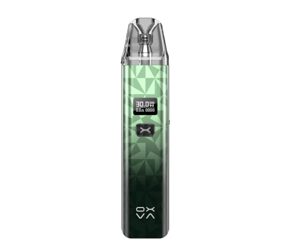 OXVA Xlim Pod System Kit Classic Edition 1000 mAh Gradient Green Подік