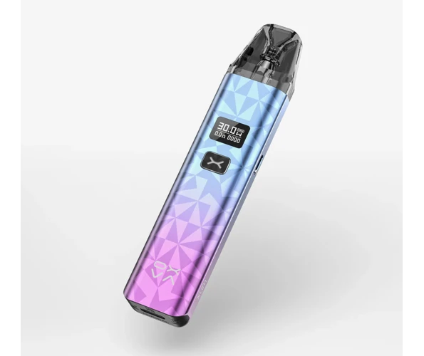 OXVA Xlim Pod System Kit Classic Edition 1000 mAh Pink Blue Подік - Фото 2