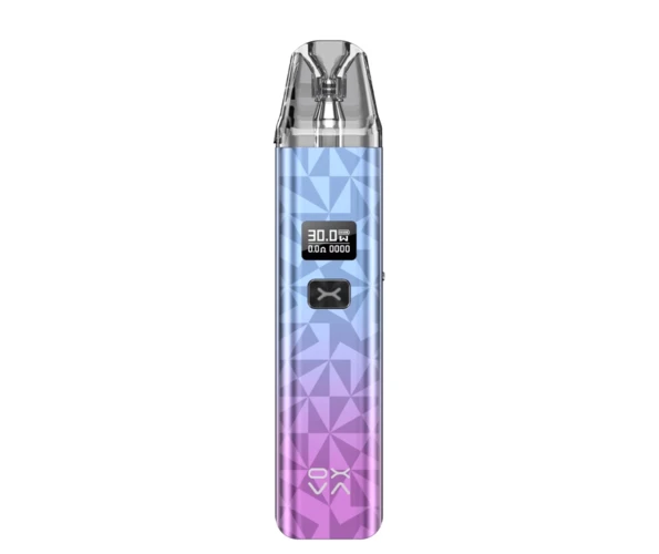 OXVA Xlim Pod System Kit Classic Edition 1000 mAh Pink Blue Подік