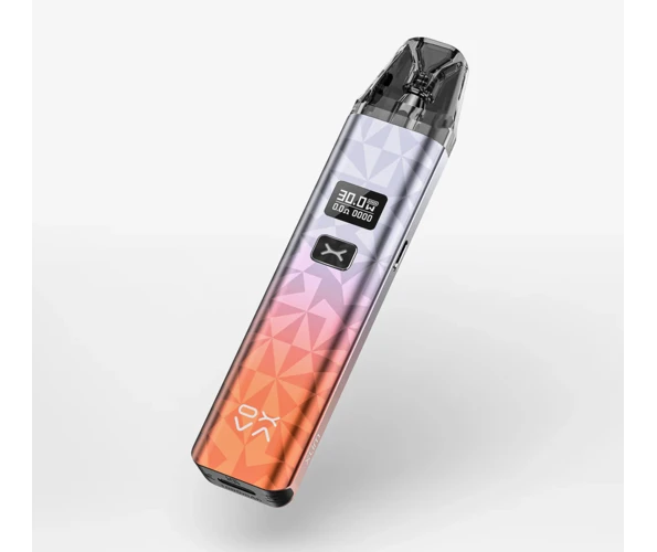 OXVA Xlim Pod System Kit Classic Edition 1000 mAh Orange Silver Подік - Фото 2