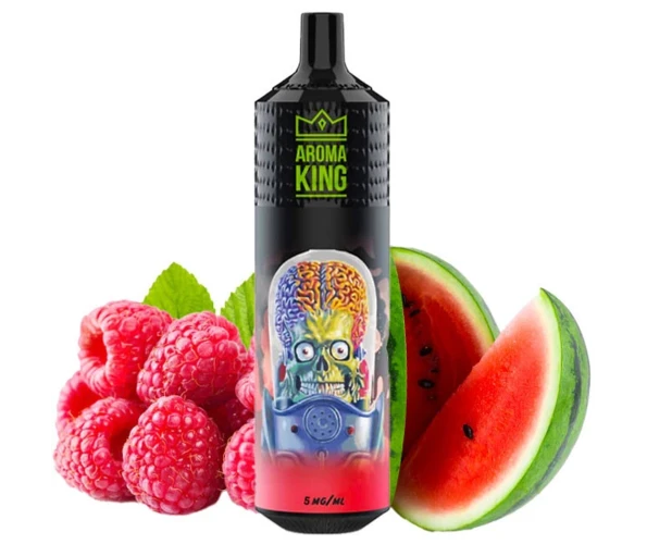 Одноразовый POD Aroma King Mars 9000 600 mAh Raspberry Watermelon 5% (Малина + Арбуз)