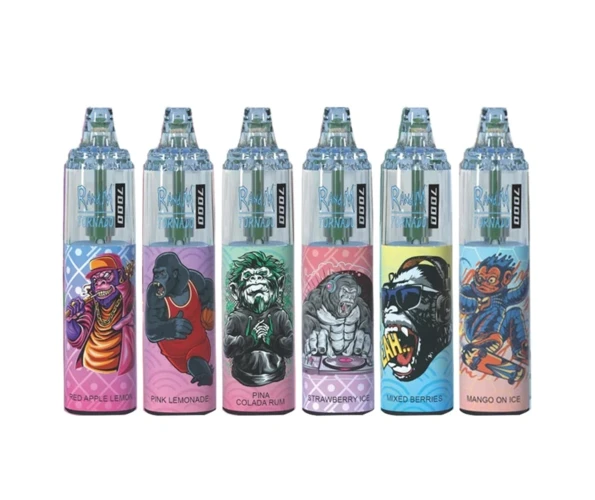 Одноразовый POD Aroma King Tornado 7000 650 mAh Cola 5% (Кола)